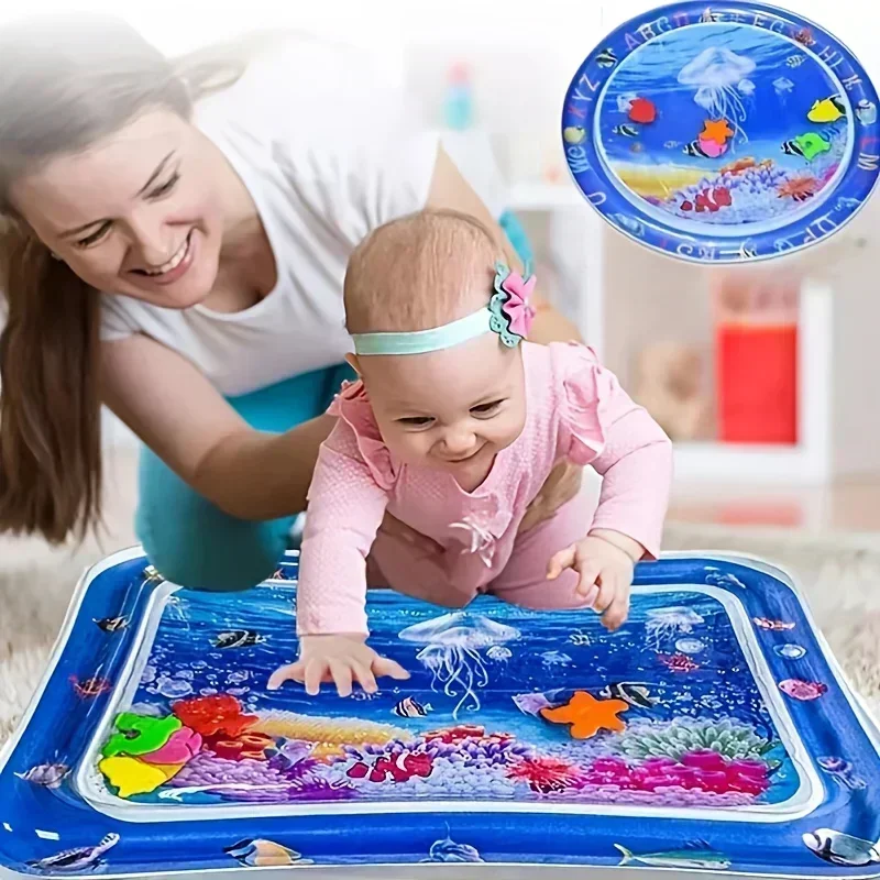 Baby Water Play Mat PVC Inflat - Play Mat Neoprene recension och pris