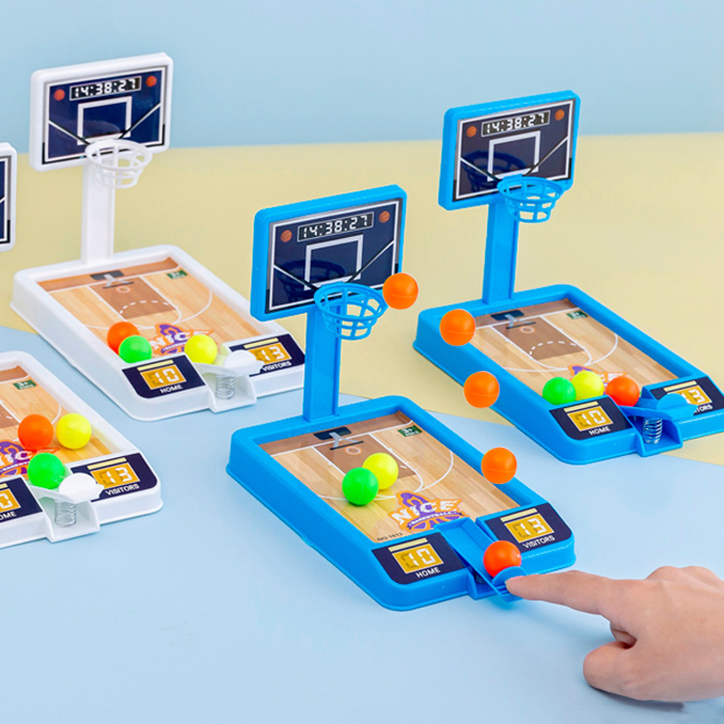 Mini Basketball Finger Shootin - Board Game Maker recension och pris