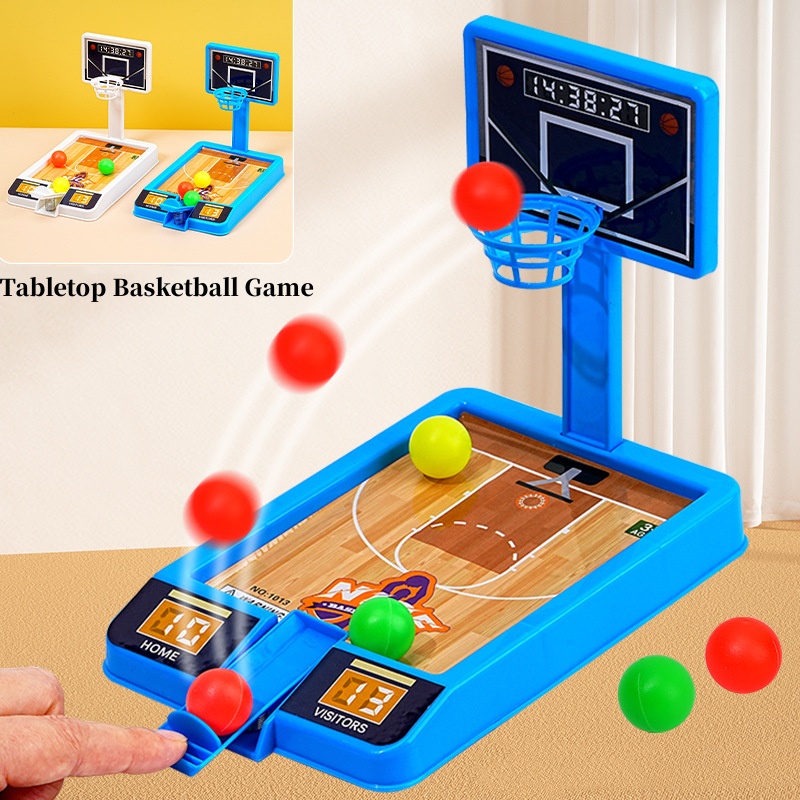 Mini Basketball Finger Shootin - Board Game Maker recension och pris