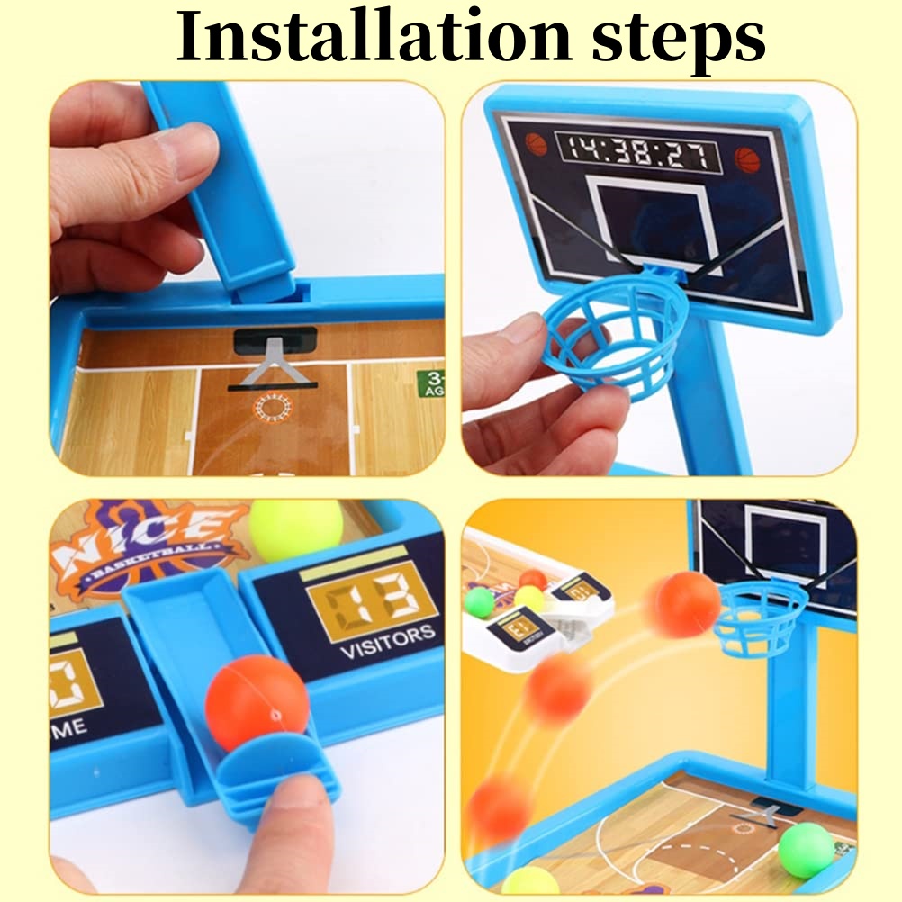 Mini Basketball Finger Shootin - Board Game Maker recension och pris