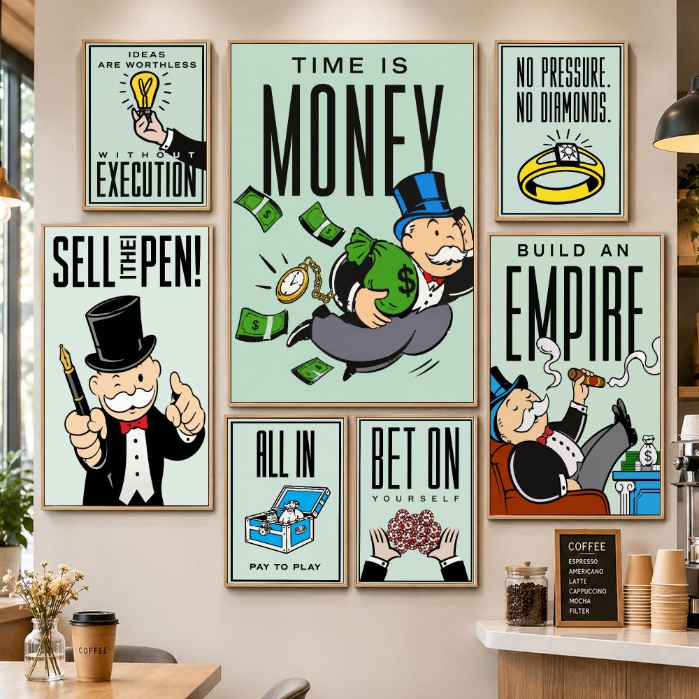 Game Monopoly Board Game Poste - Board Game Cafe recension och pris