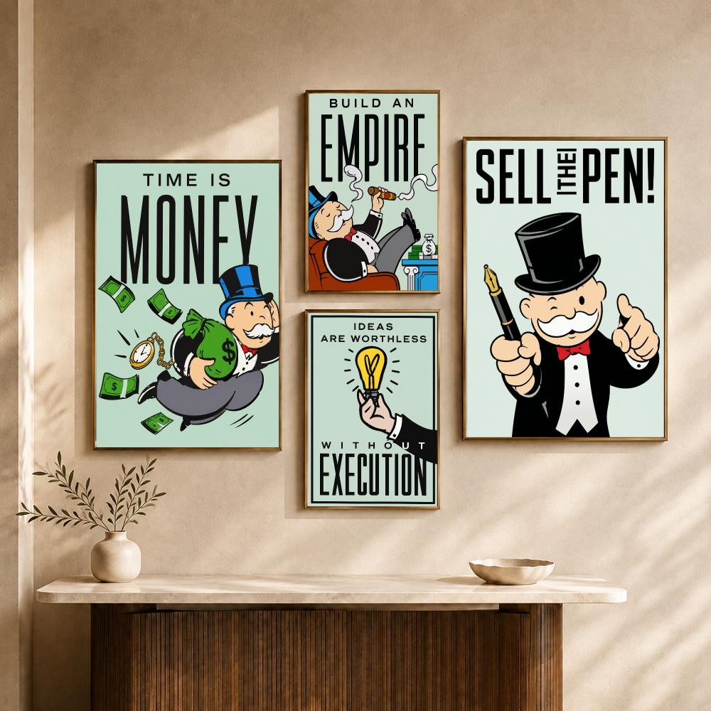 Game Monopoly Board Game Poste - Board Game Cafe recension och pris