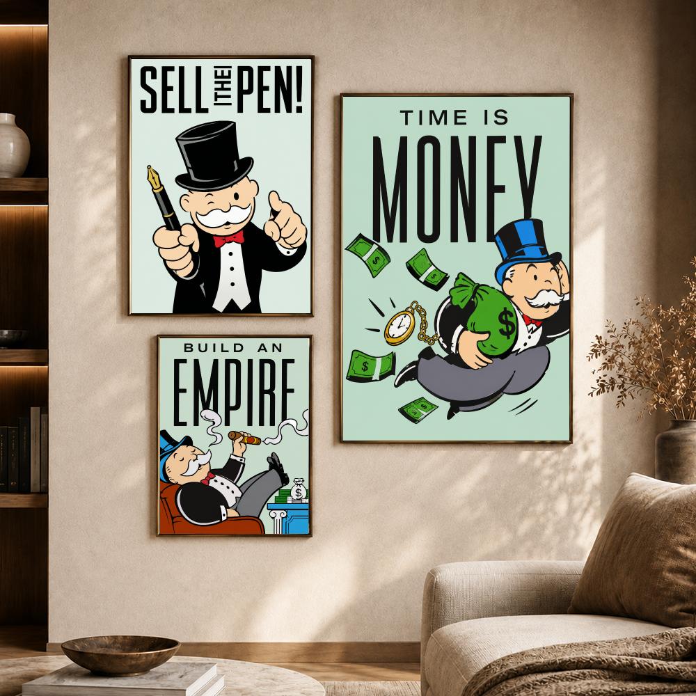 Game Monopoly Board Game Poste - Board Game Cafe recension och pris
