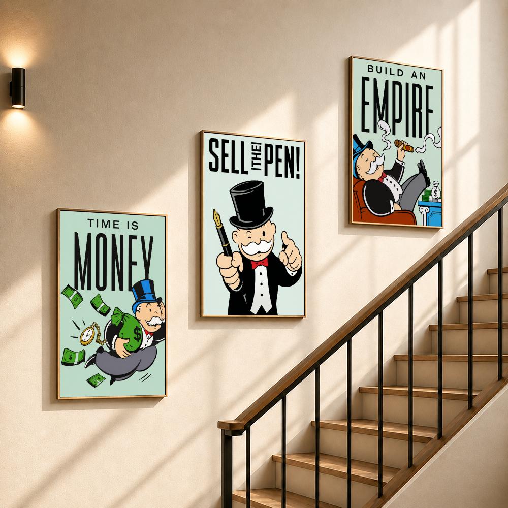 Game Monopoly Board Game Poste - Board Game Cafe recension och pris