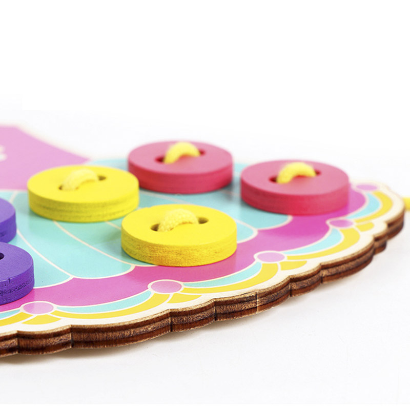 1Set Children's Montessori Lea - Board Game Of Life recension och pris