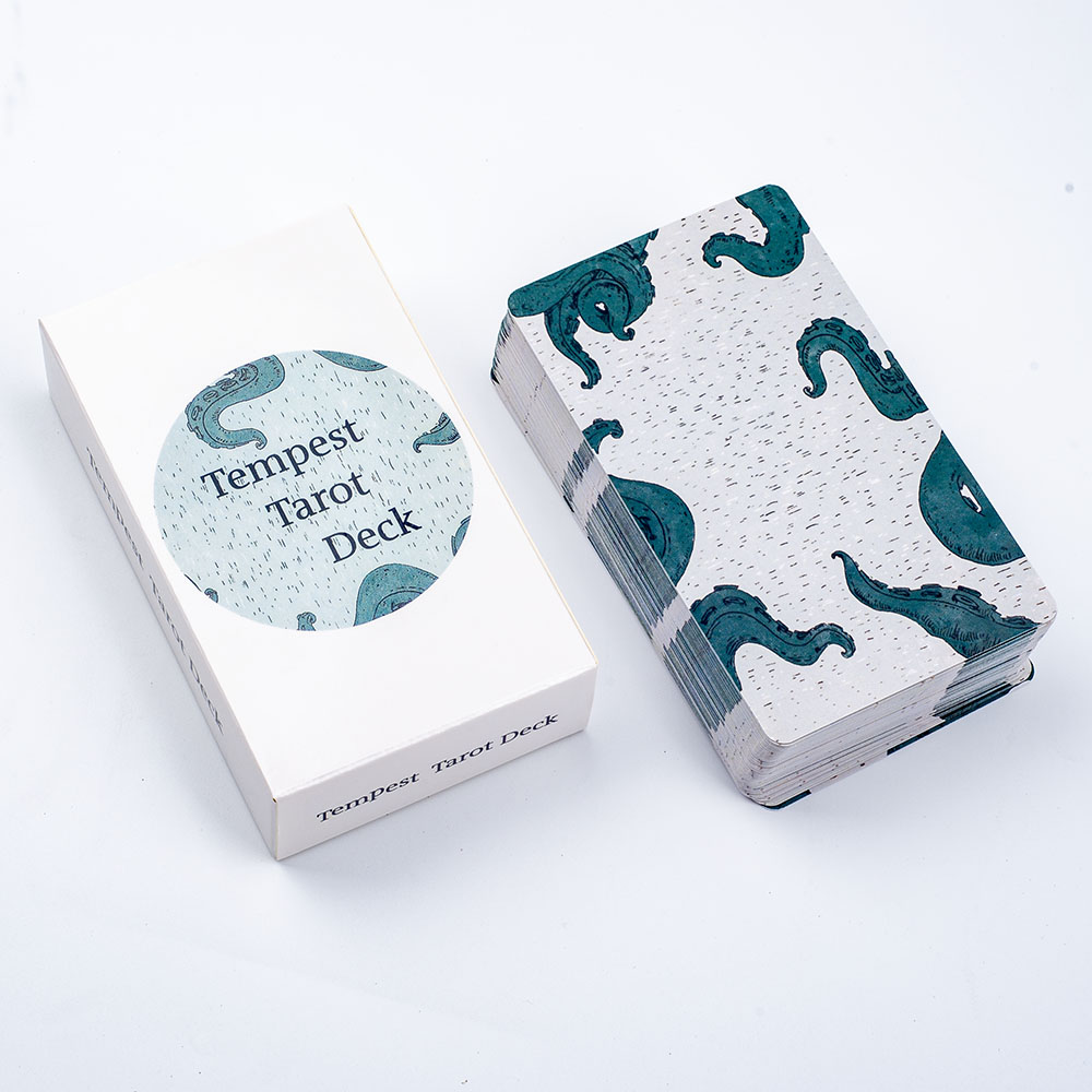 Ocean Themed Tempest Tarot  De - Board Game Of Life recension och pris
